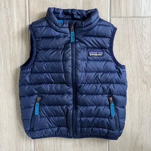 Patagonia down vest 2T